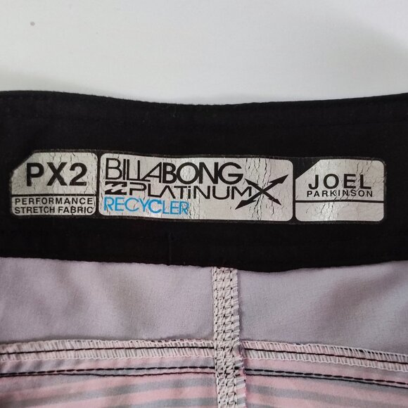 Billabong Platinum X board short men's size 32 multicolour - Picture 5 of 15